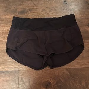 Lululemon speed up shorts